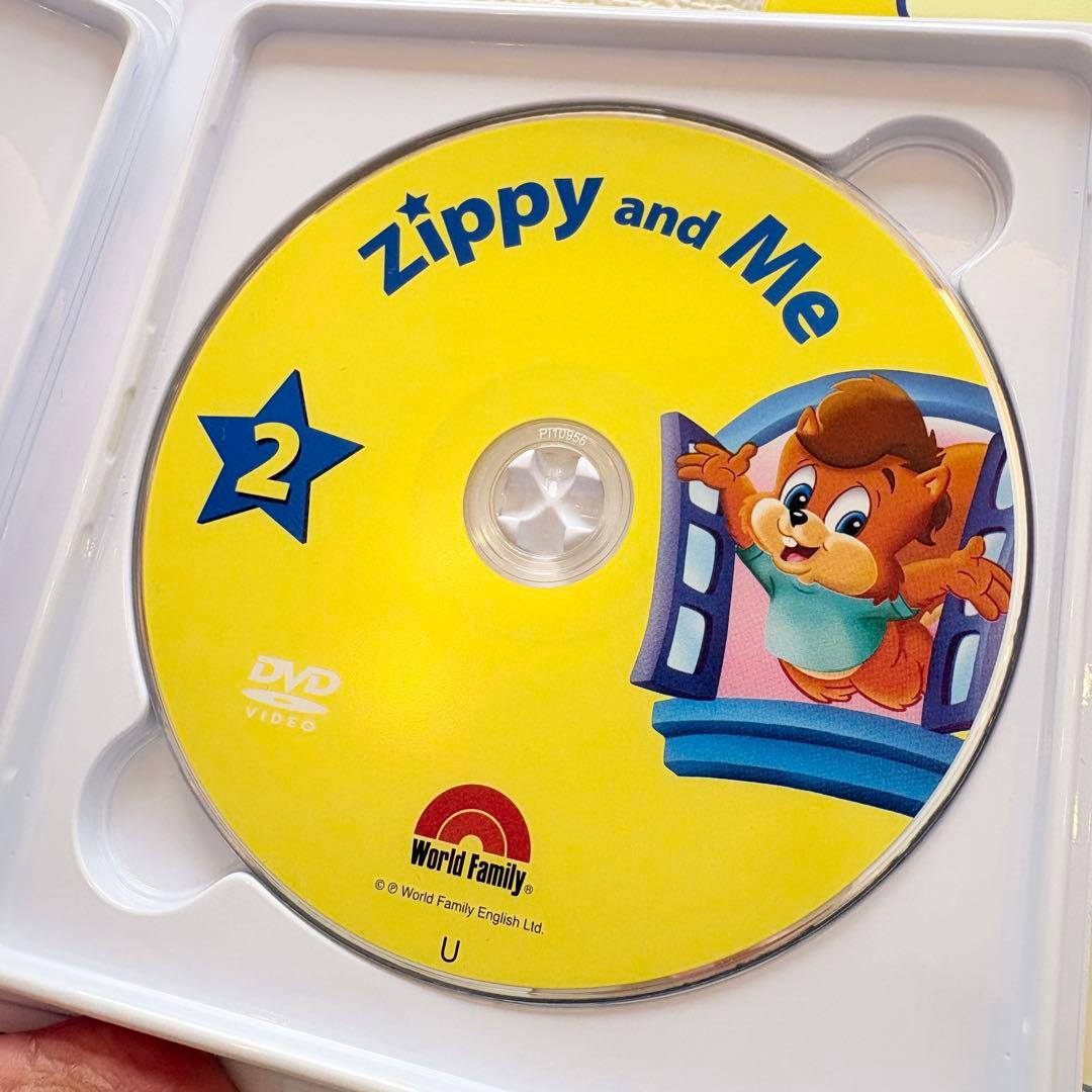 ⚫︎2023購入⚫︎Zippy and Me DVD全3巻、CD3枚、ガイドブック