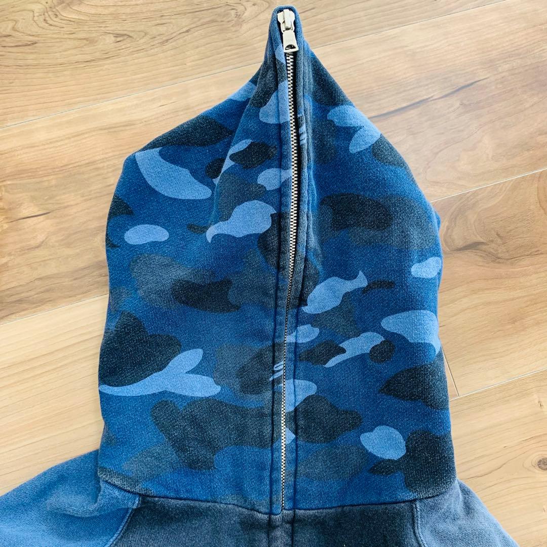 APEE エイプ カモフラ フルジップパーカー A BATHING APE