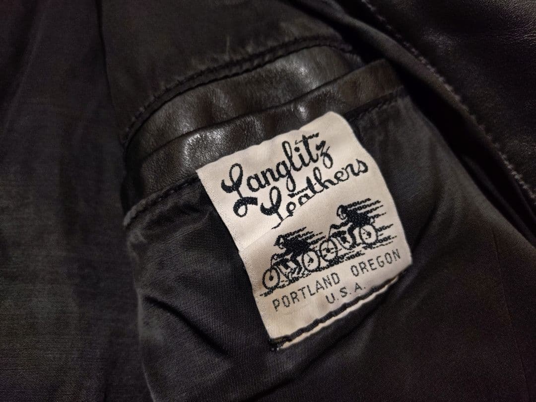 ラングリッツレザー コロンビア 44 XL Langlitz Leathers