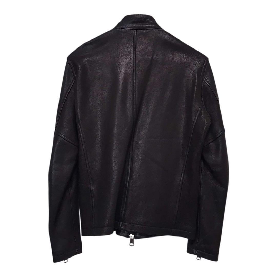 JACKROSE ジャックローズ　シングルライダースラムレザージャケット　4