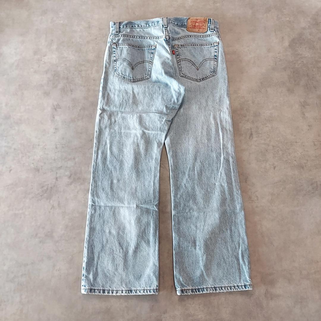 リーバイス517 Levis W35 ブルーデニム 00s フレア 15479
