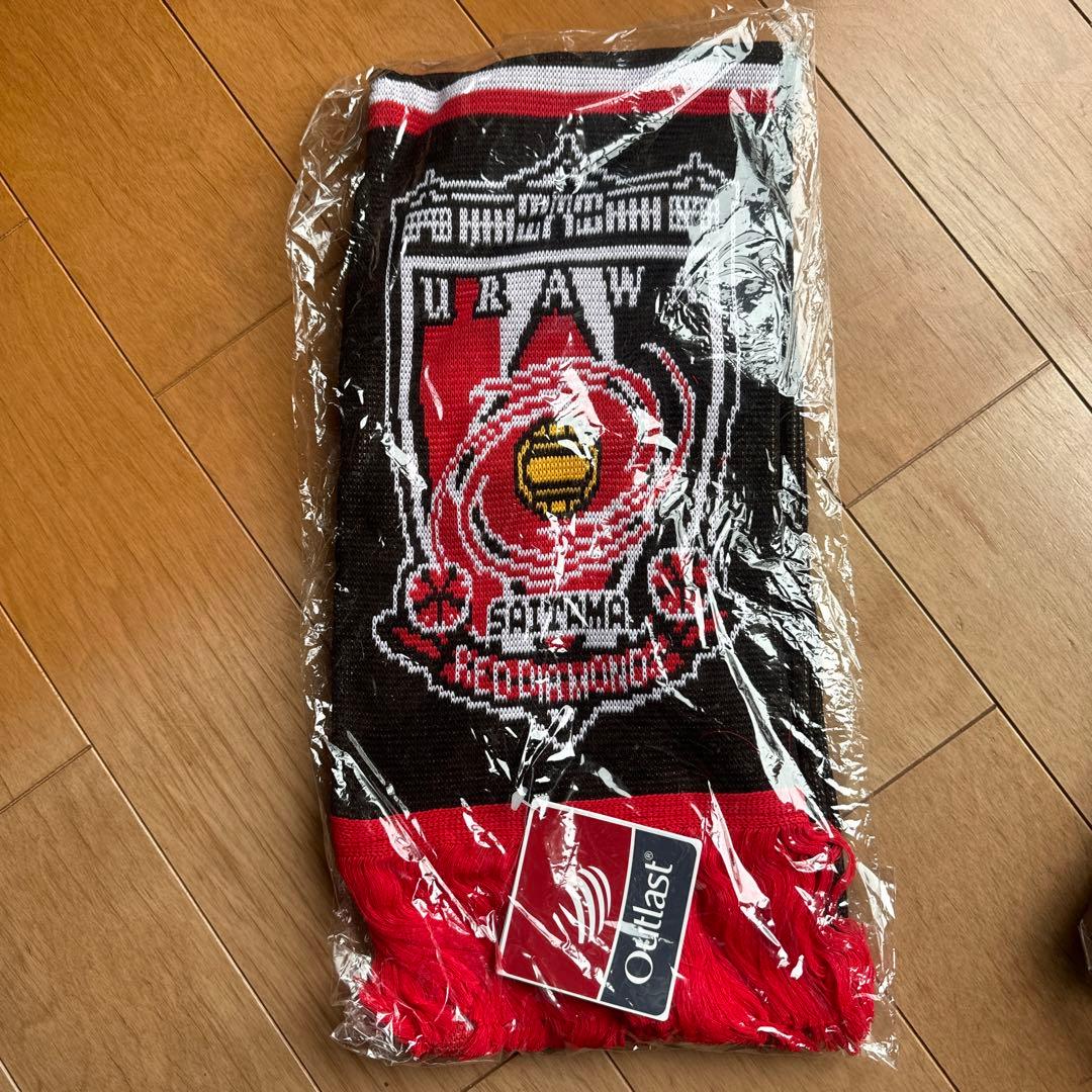 浦和レッズ ニットマフラー 4点セット 未使用品
