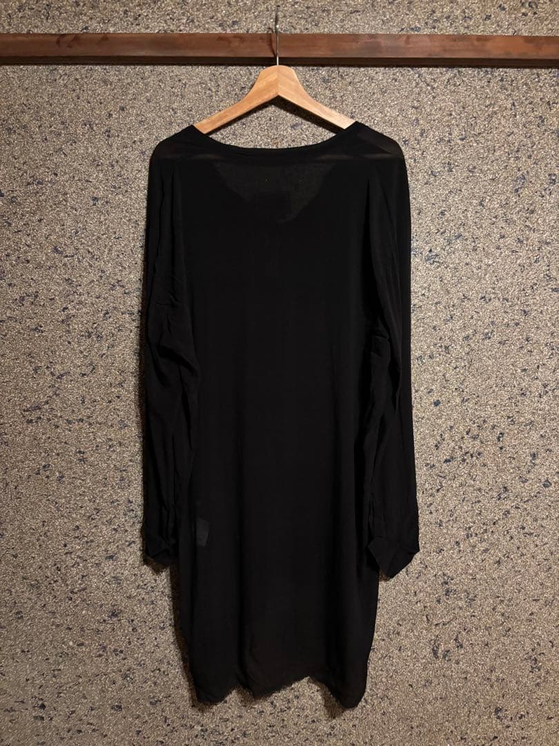 Private 02 04 SILK ワンピース 黒 タグ付き 新品未使用