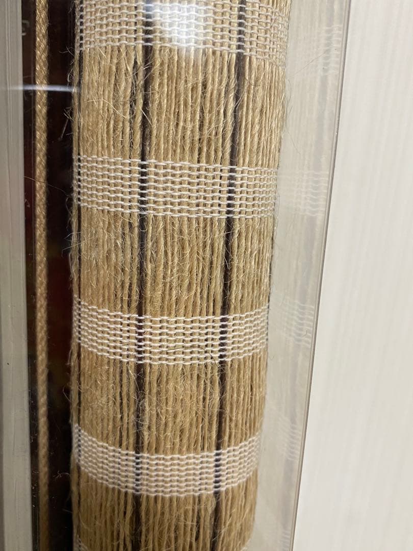 DAIKO 麻ロールスクリーン ベージュ色 88cmx135cm 4本セット