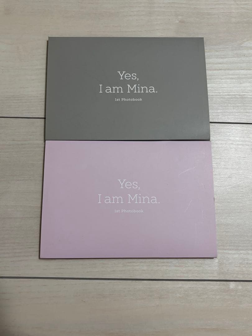 Yes, I am Mina フォトブックセット