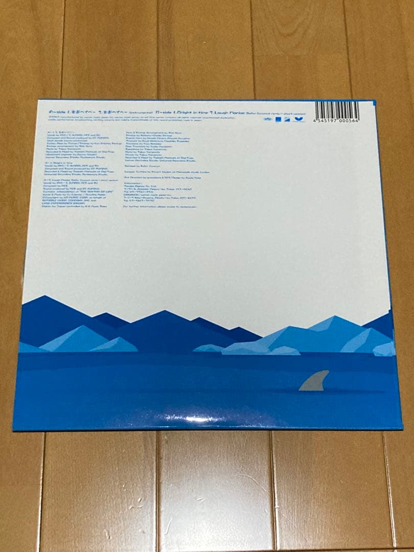 RIP SLYME リップスライム 楽園ベイベー レコード アナログ