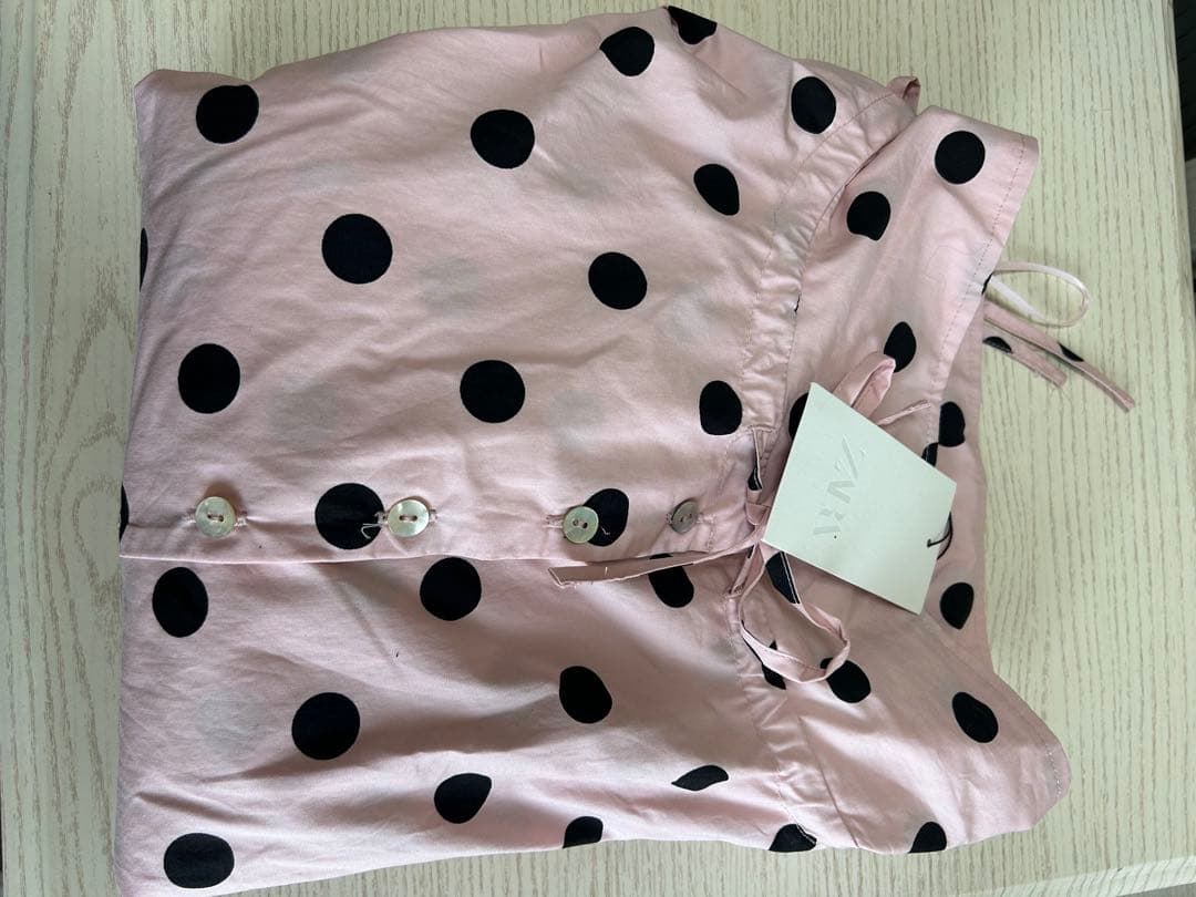 完売品 ZARA プリントジャケット Lサイズ新品タグ付き