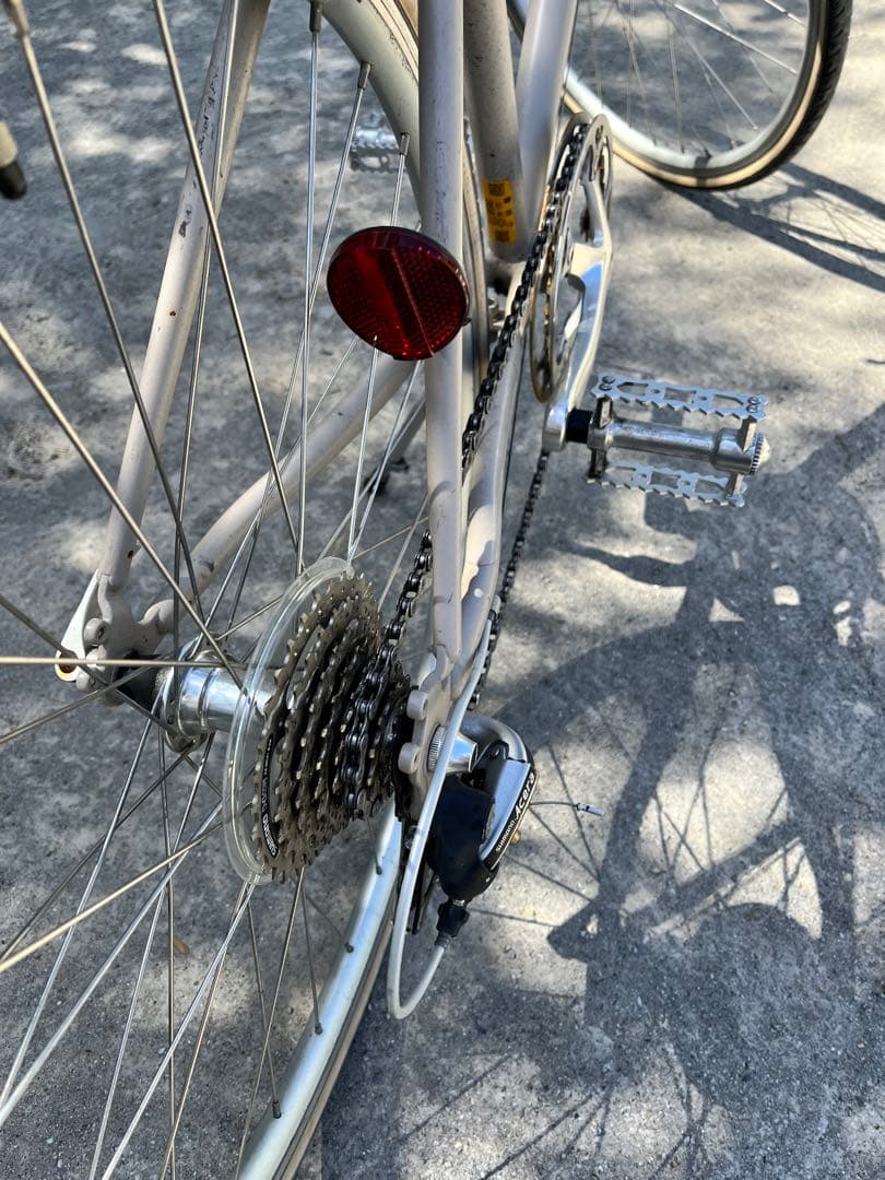 雨の日様　TOKYOBIKE 26 アイボリーSサイズ