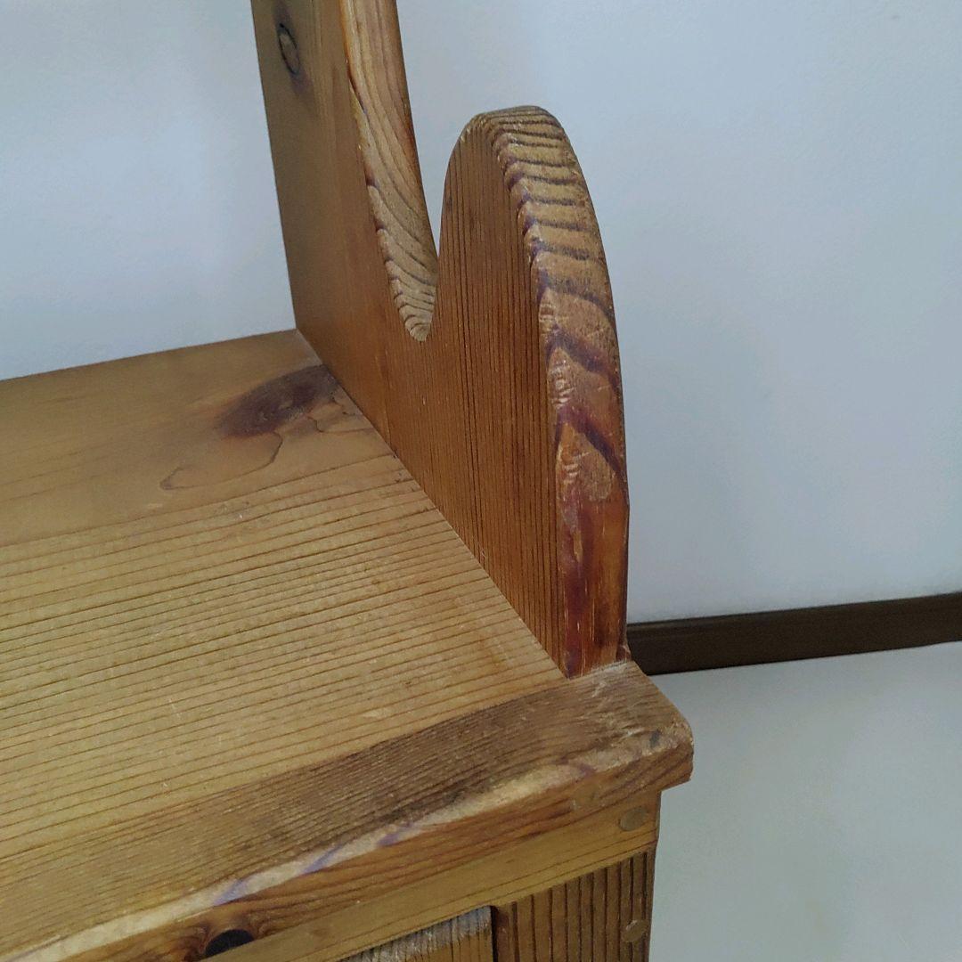 カントリー家具 アメリカン カントリー ハートシェルフ カップボード