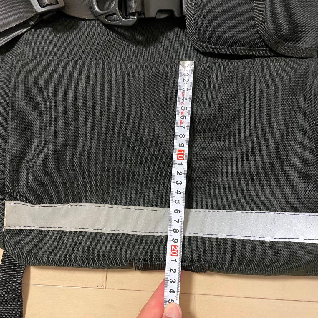 bagaboo メッセンジャーバッグ 黒　blue lug メッセンジャー