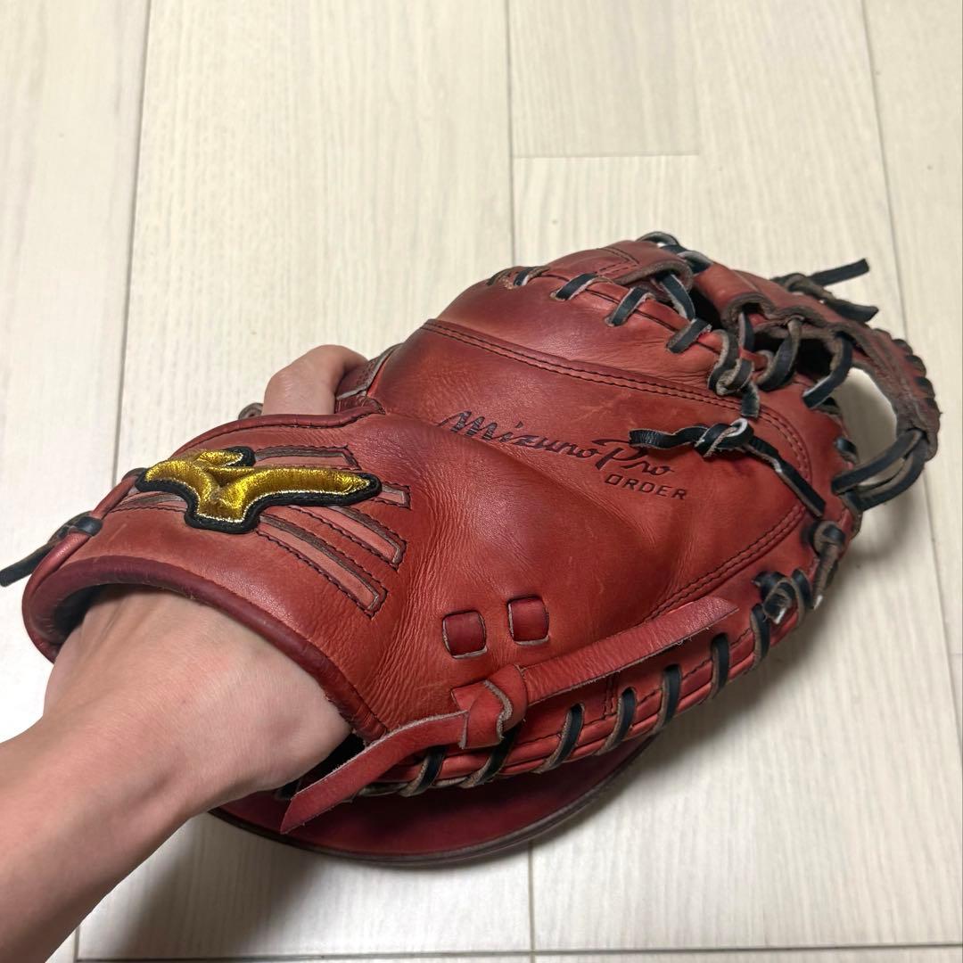 ミズノプロ硬式オーダーキャッチャーミット