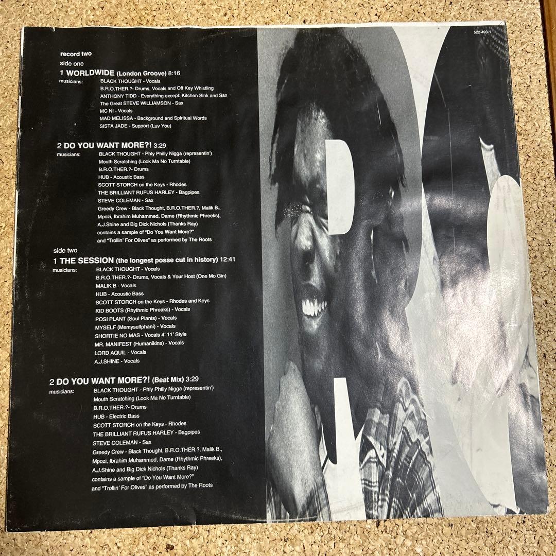 洋楽 the ROOTS from the ground up 2LP