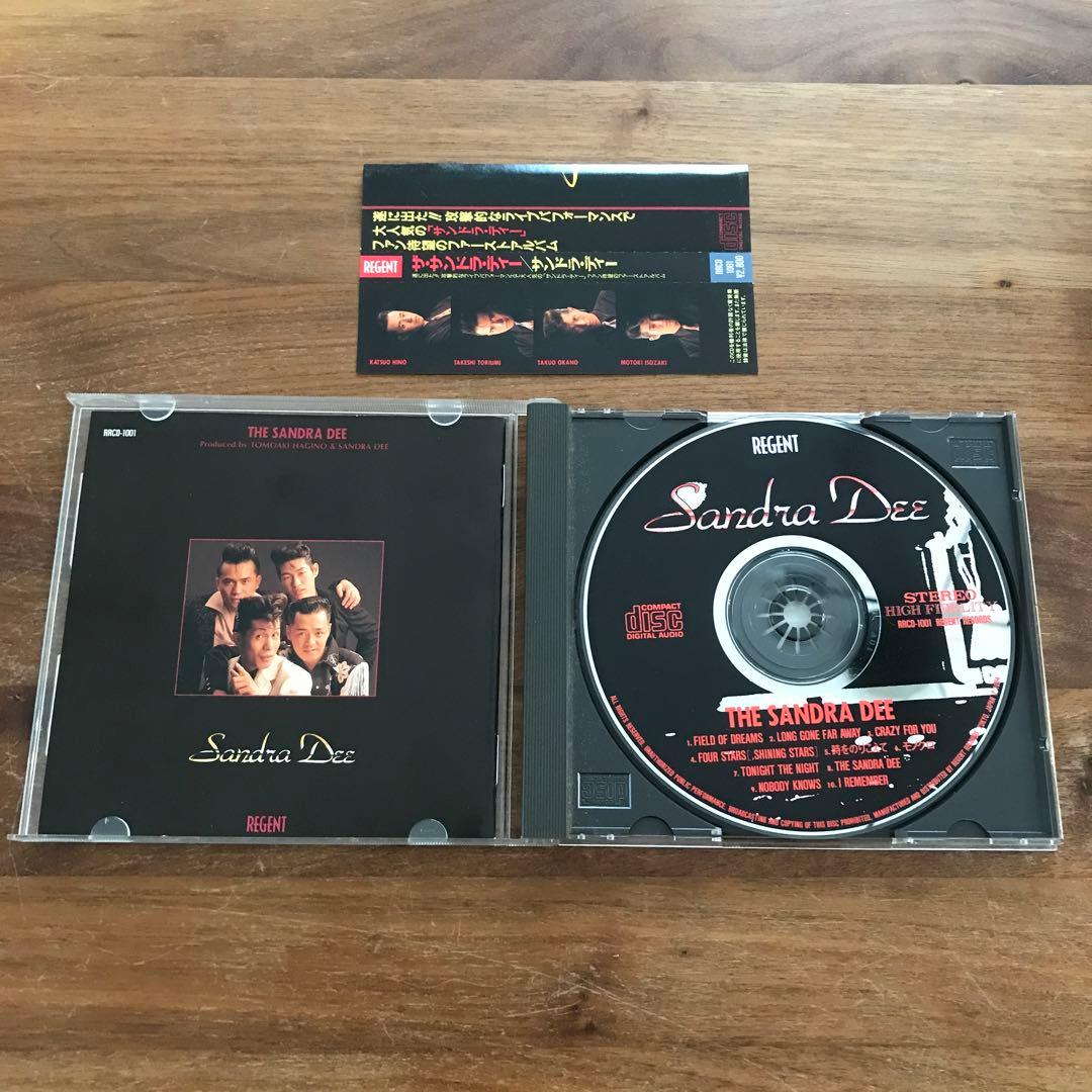 THE SANDRA DEE ザ・サンドラ・ディー／SANDRADEE