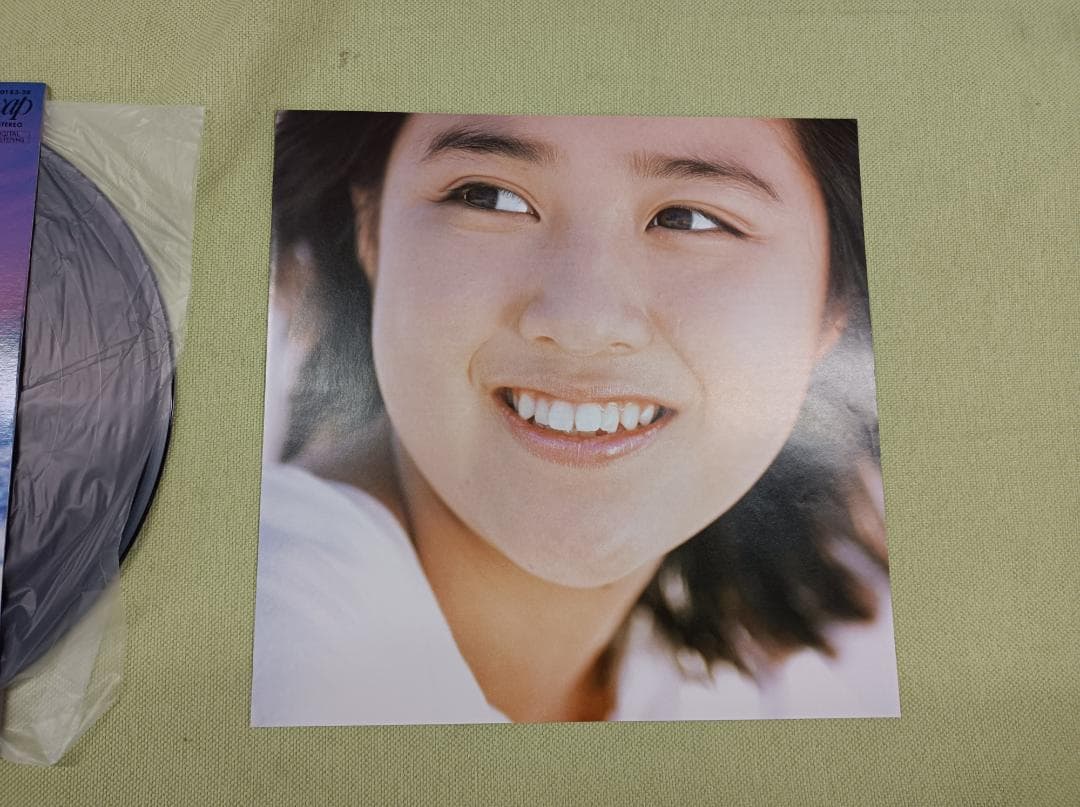 都《LSBRY》菊池桃子　アドベンチャー　LPレコード