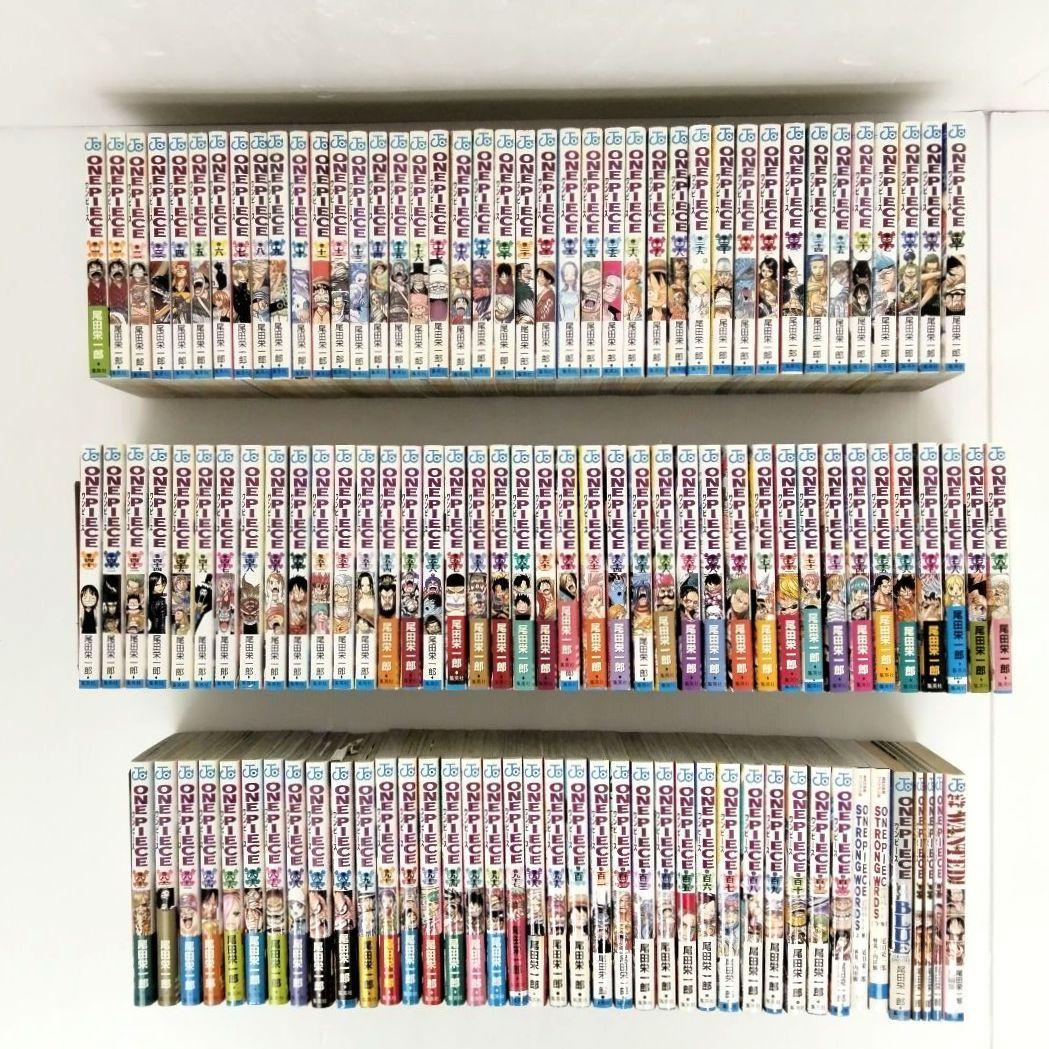 ワンピース 1〜112巻 初版あり 別冊付き まとめ売り