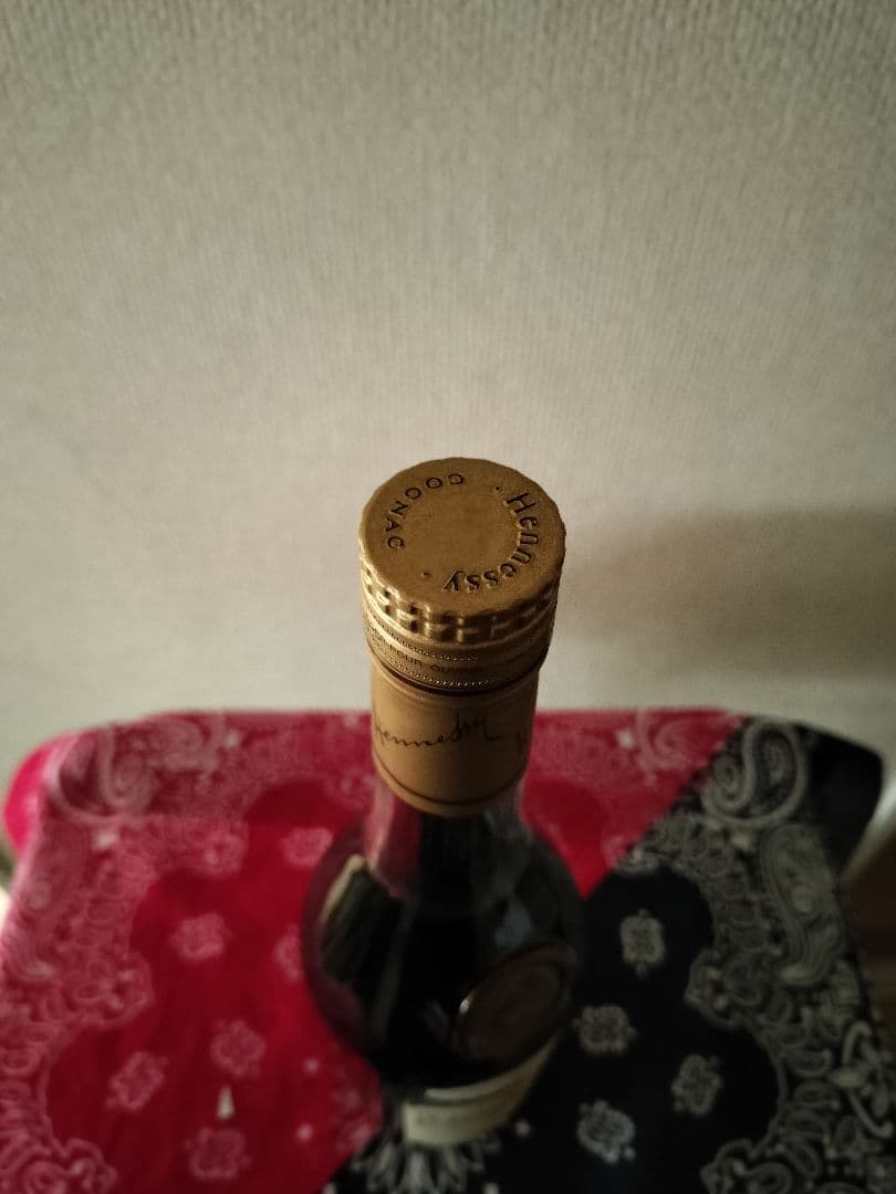 Hennessy　VSOP 700ml 古酒。