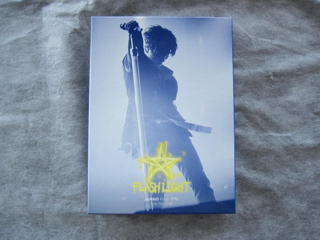 [h**] ジュノ FLASHLIGHT DVD & アクスタ & 紙幣