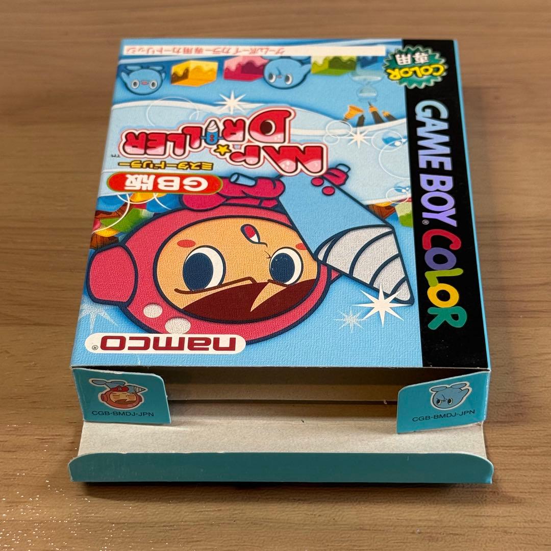 6-239【美品】ゲームボーイカラー ミスタードリラー