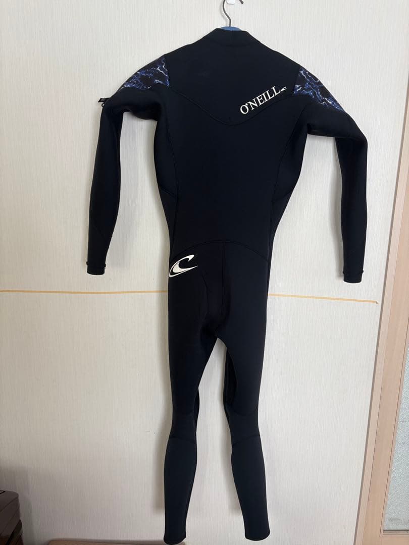 オニールO'NEILL ロングチェストジップ 3ミリフルスーツML