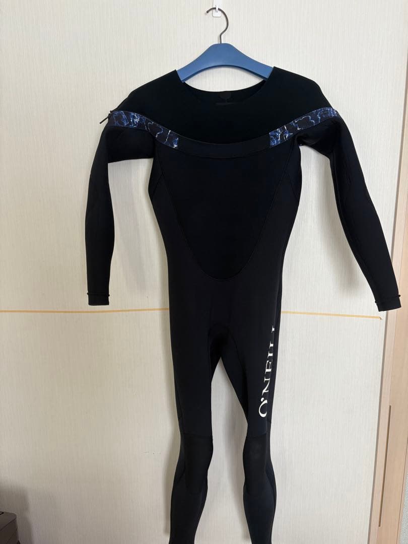 オニールO'NEILL ロングチェストジップ 3ミリフルスーツML
