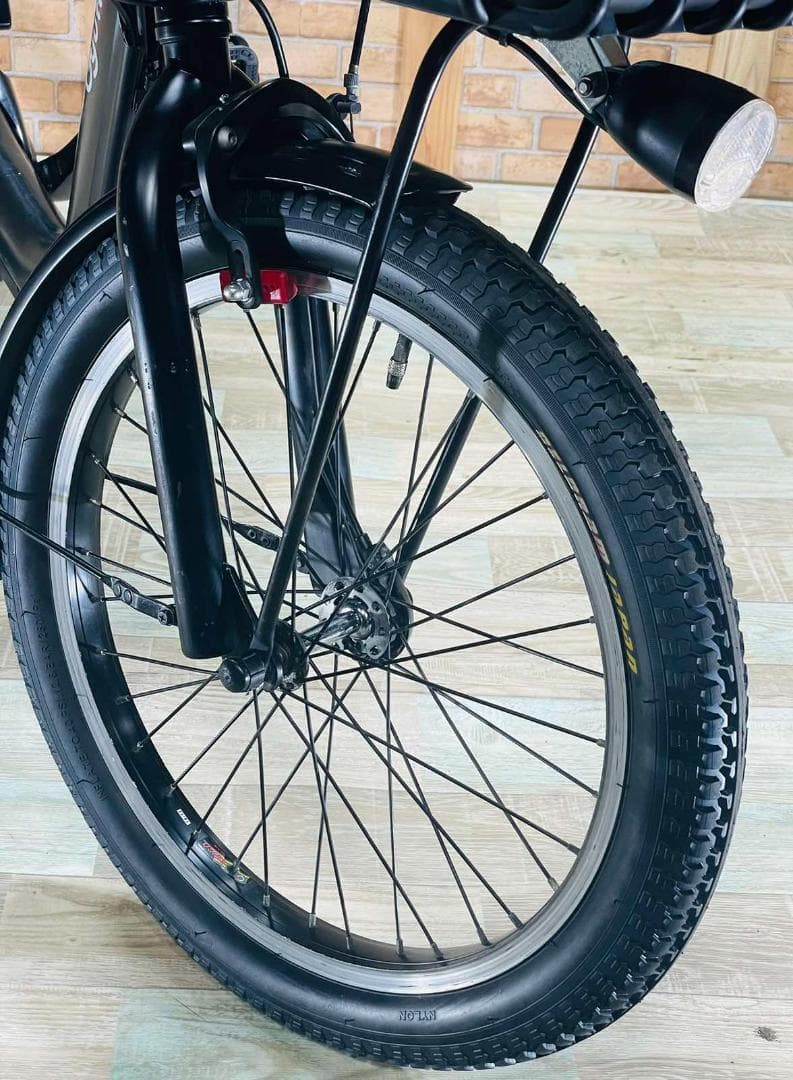 2019 王様 ブラック ギュットアニーズ子供乗せ電動アシスト自転車 H1256