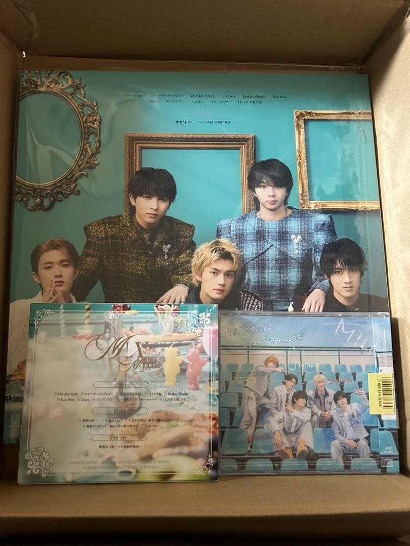 ま*け様 M!LK M!Xアルバム＆アオノオト通常盤セット