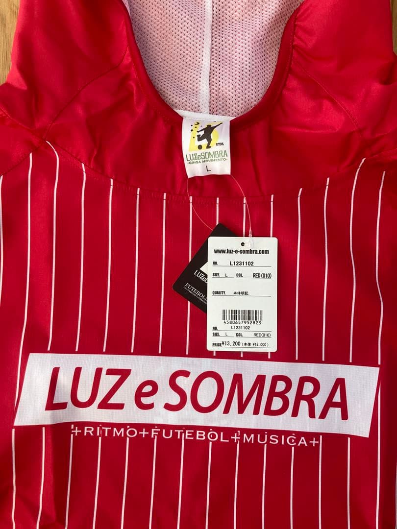 公式HPセールよりも安く　Luz e Sombra 赤 ストライプ ピステ L