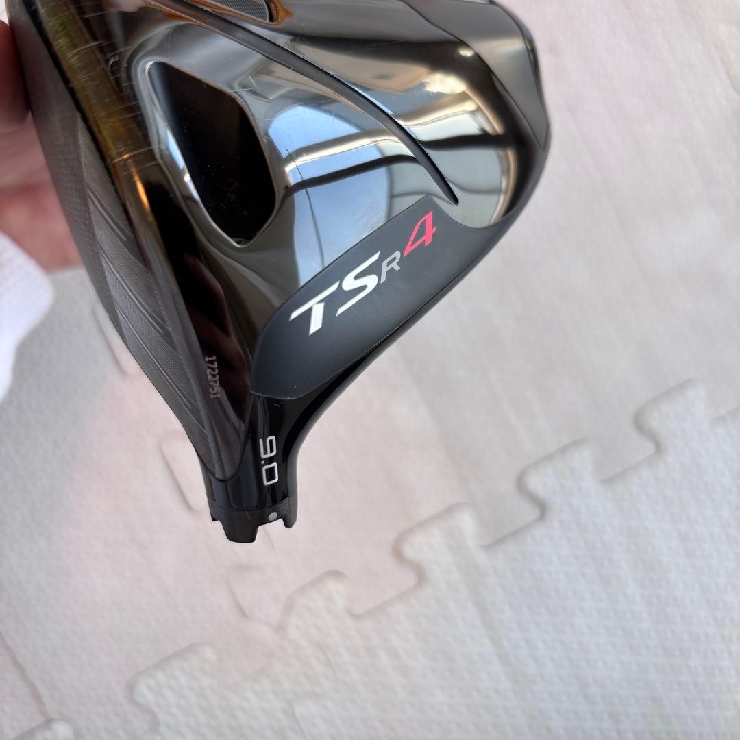 タイトリスト TSR4 9.0° レフティー