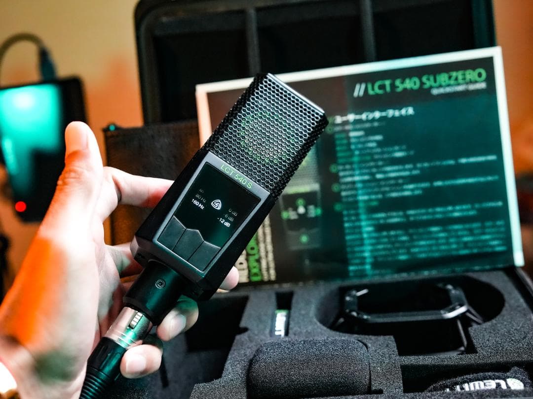 配信機器・PA機器・レコーディング機器 Lewitt LCT-540S SUBZERO