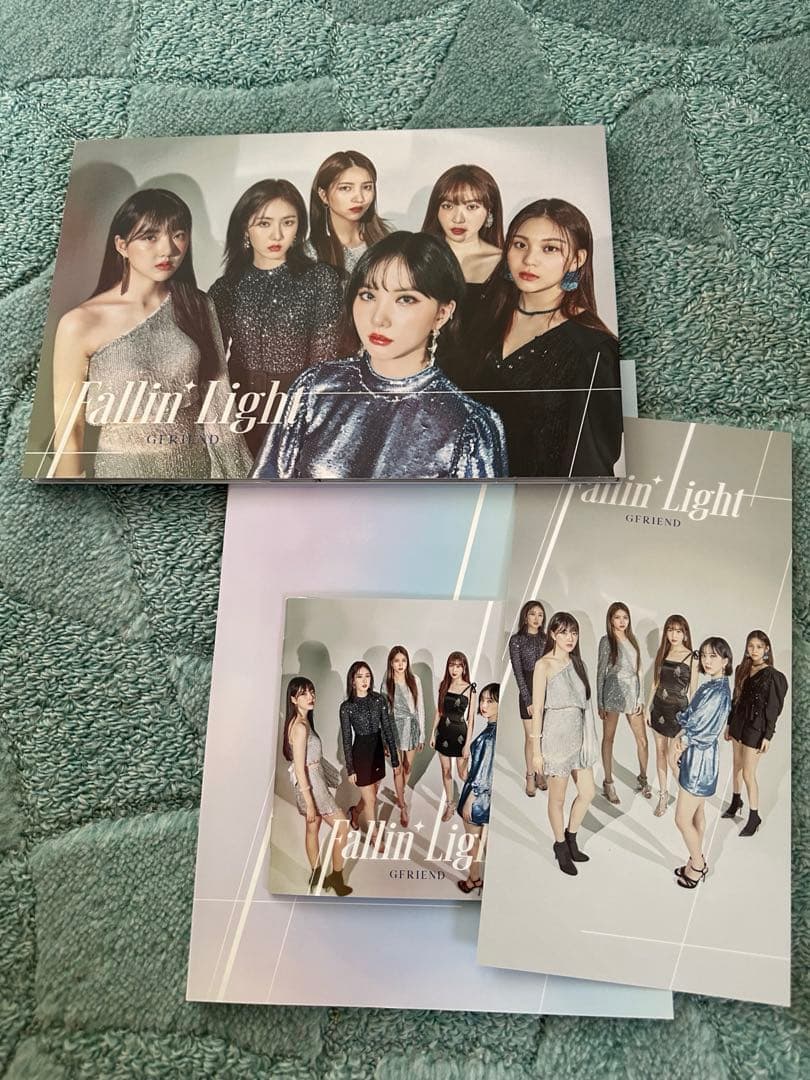 GFRIEND 日本アルバムFallin’ Light 初回限定盤+DVD