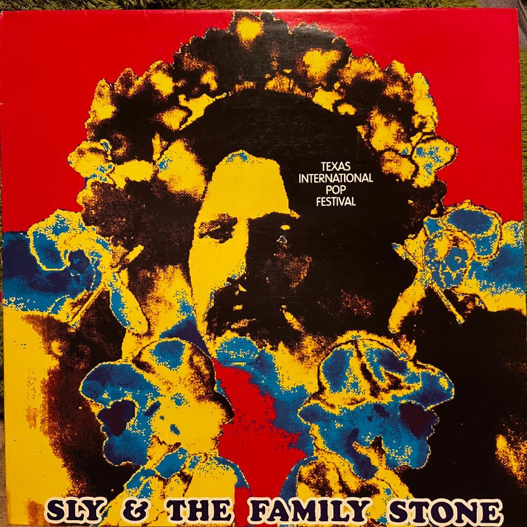 4枚セット Sly & The Family Stone レコード