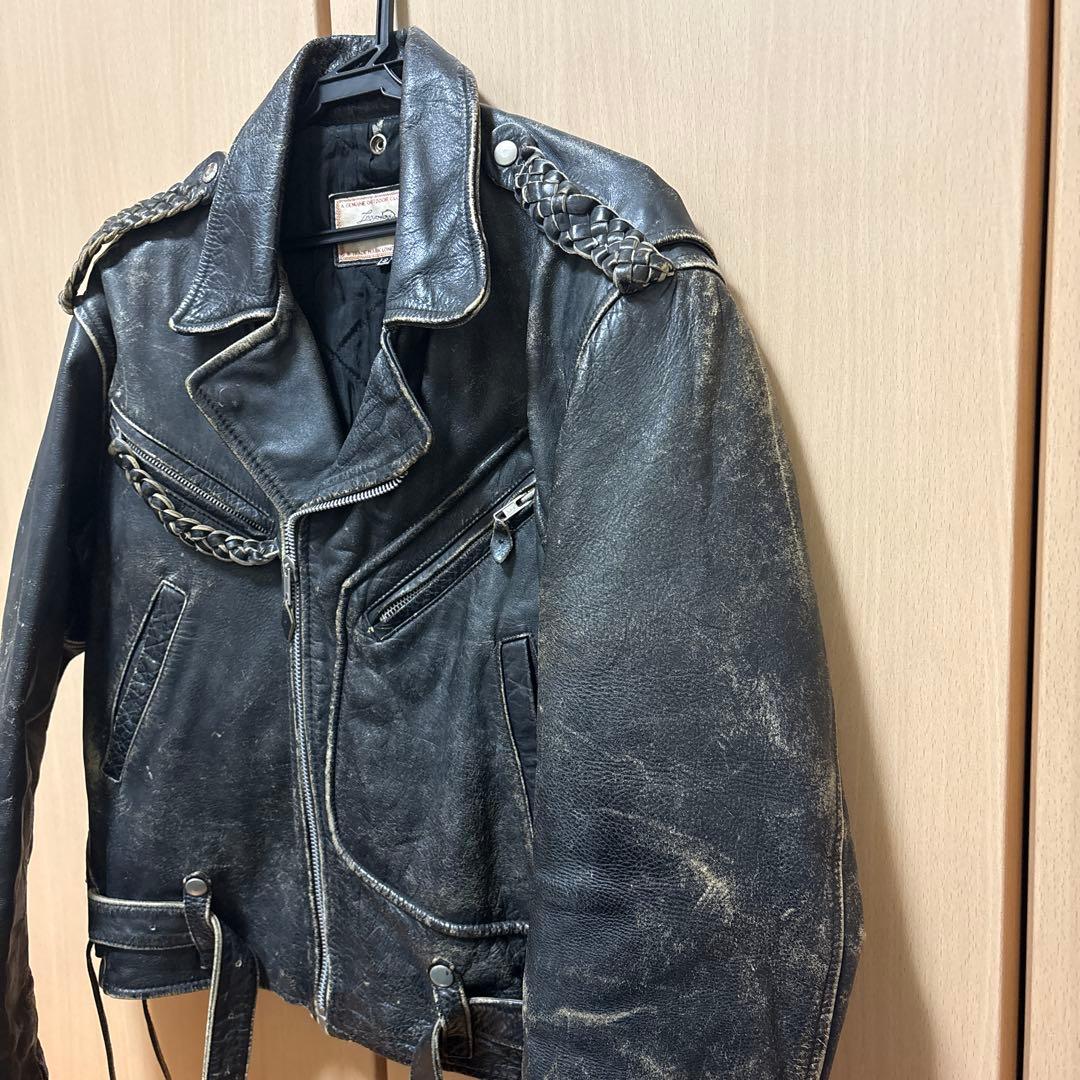 80s LeeTREVOR ライダース