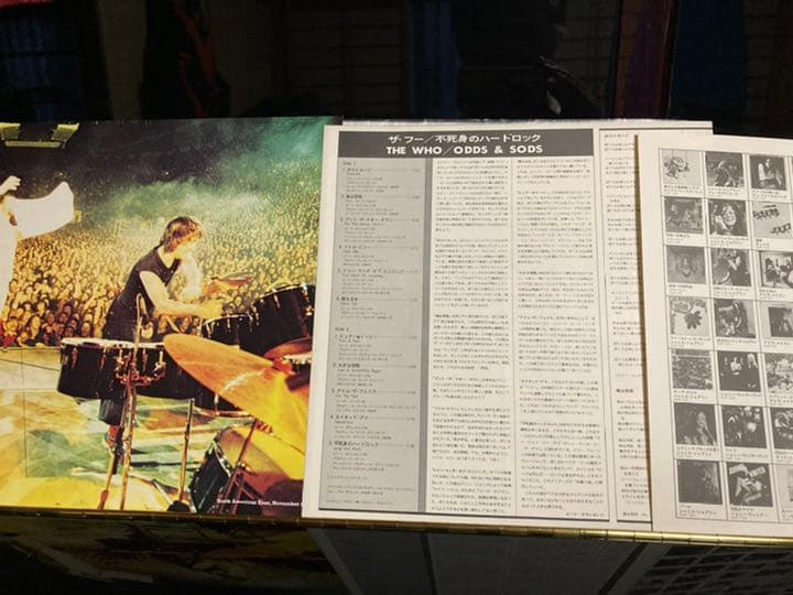 ■帯付国内盤■不死身のハードロック／ザ・フー/ODDS&SODS/THE WHO