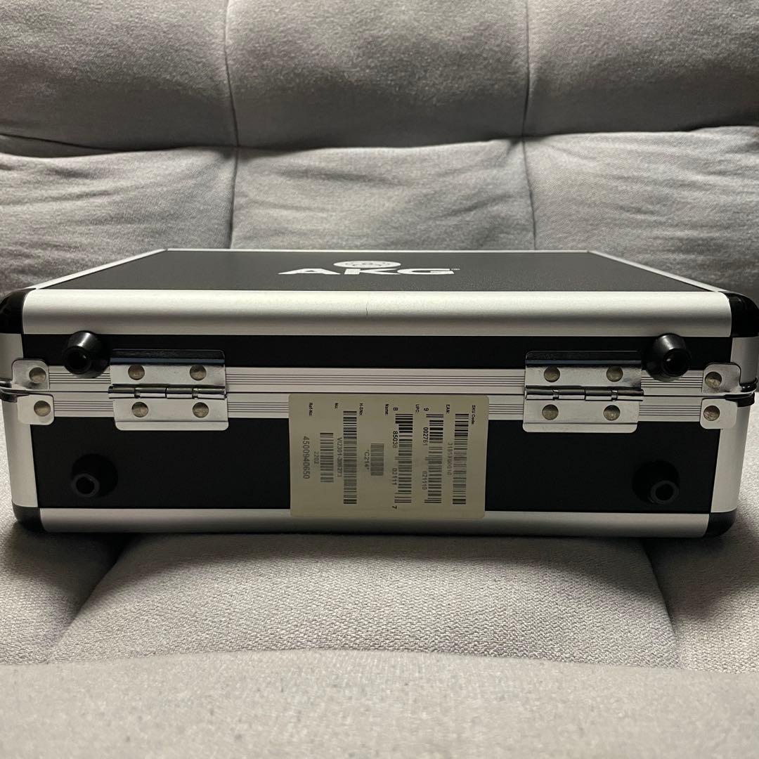AKG C214 コンデンサーマイク