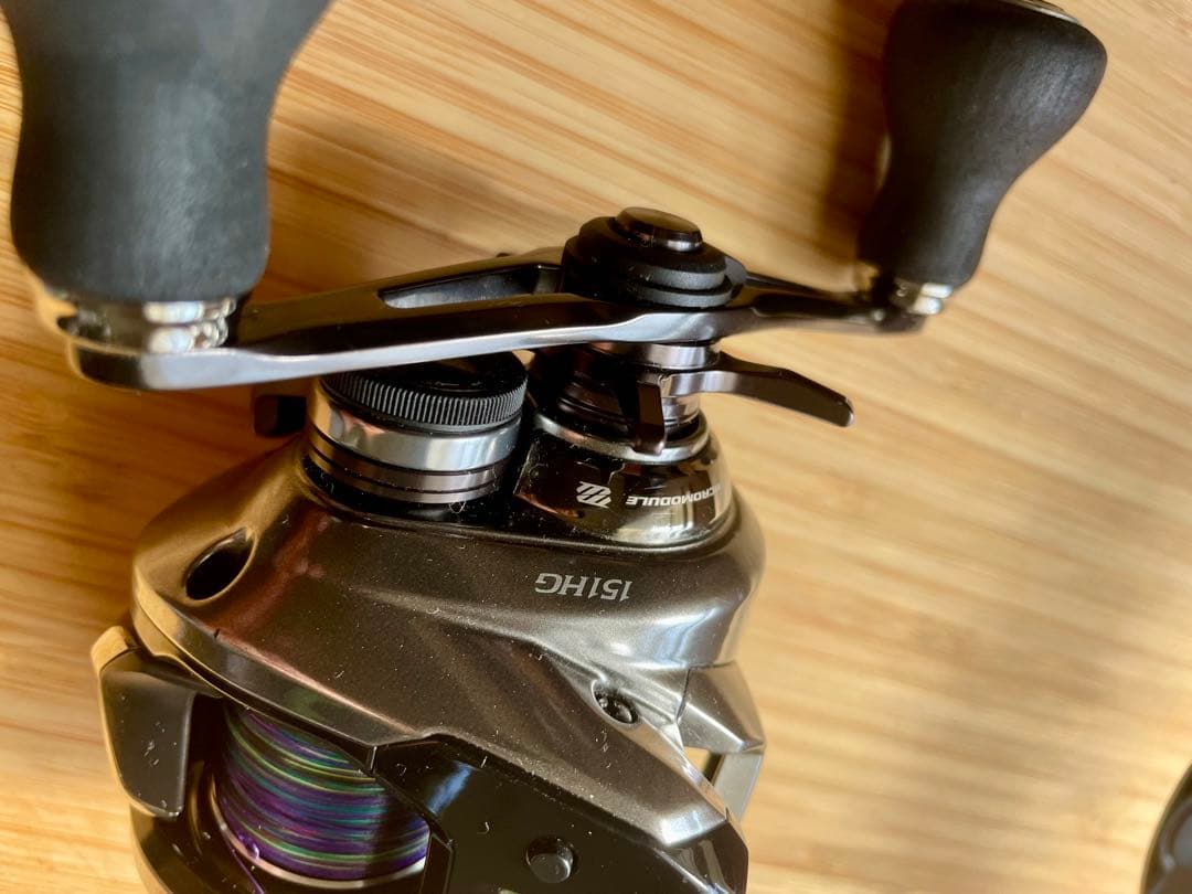SHIMANO 炎月PREMIUM 151HG ベイトリール