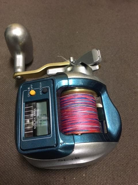 下*和様 シマノデジタル両軸リールSC小船1000（SC3）中古がお買い得！