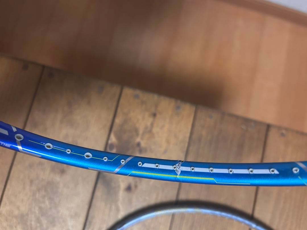 バドミントンラケット 6本セット