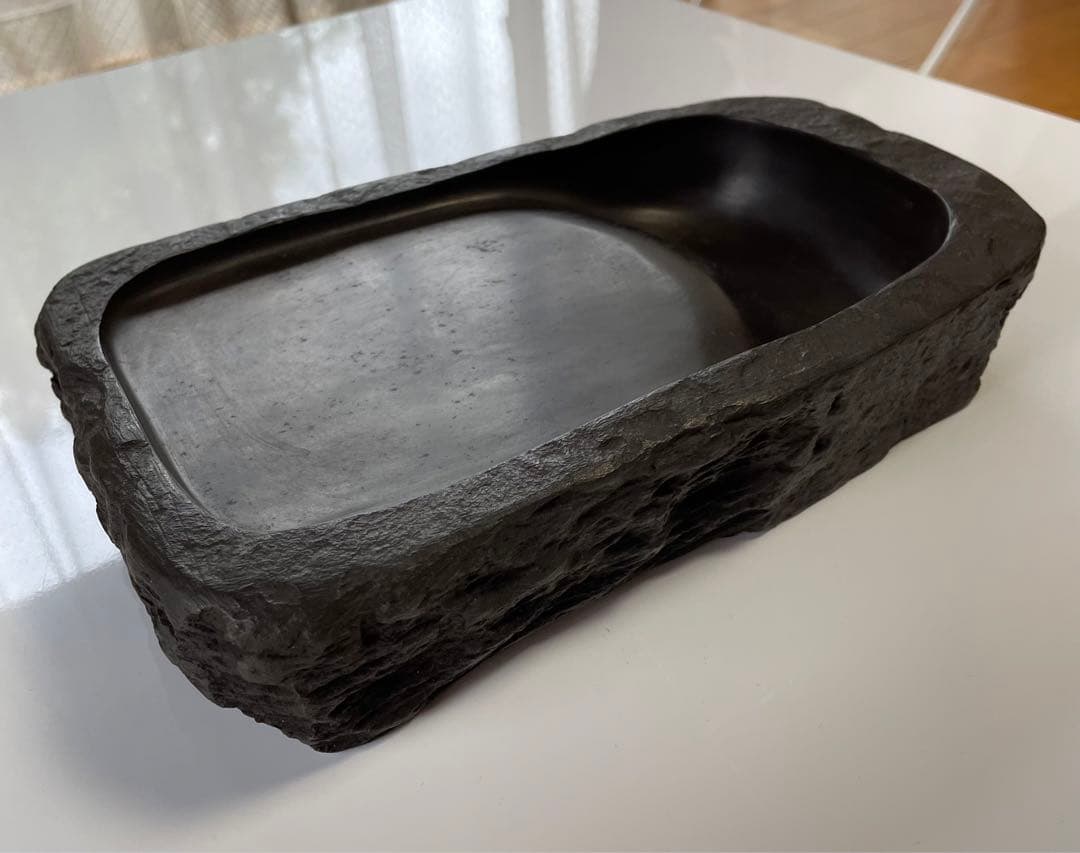 銘石　高級赤間御硯　山口県特産