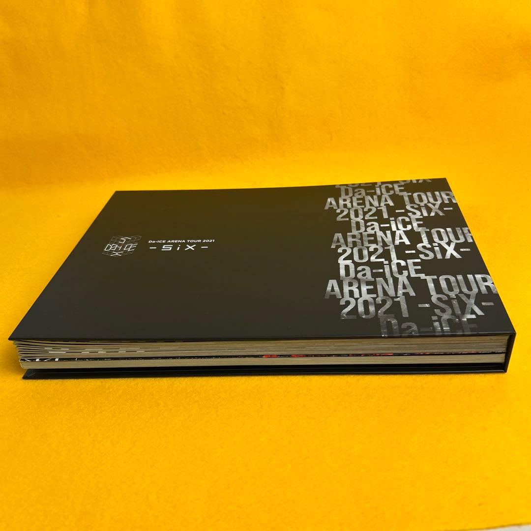 《初回生産限定盤》Da-iCE ARENA TOUR 2021 -SiX-