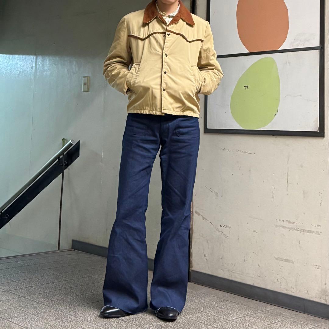 W*K様 60's 〜70's weather caster ranch jac