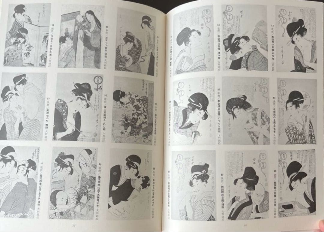 “初版本” 浮世絵大系6 歌麿／栄之　後藤 茂樹　集英社
