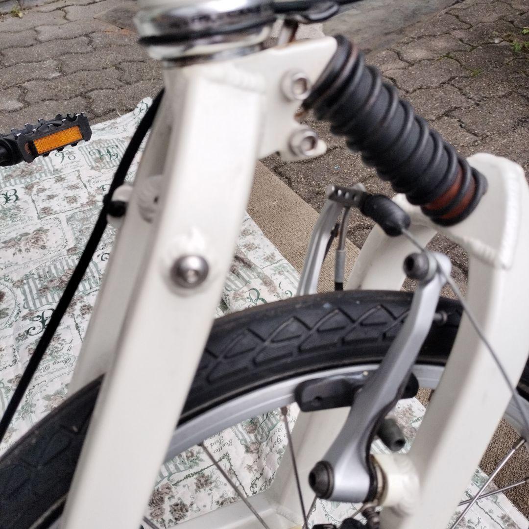 PEUGEOT　Pacific 折りたたみミニベロ 自転車