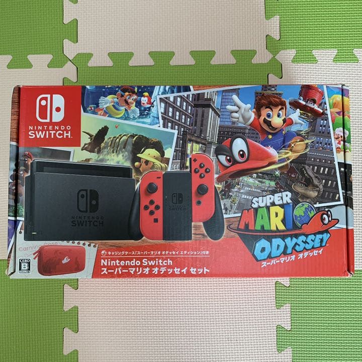 ☆【訳あり】任天堂 Switch スーパーマリオ オデッセイセット お値下げ不可