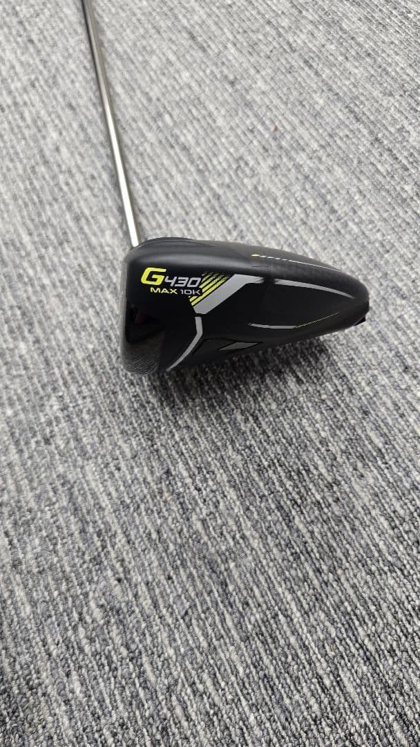 ​【超美品】レフティ PING G430 MAX 10K ドライバー 10.5度