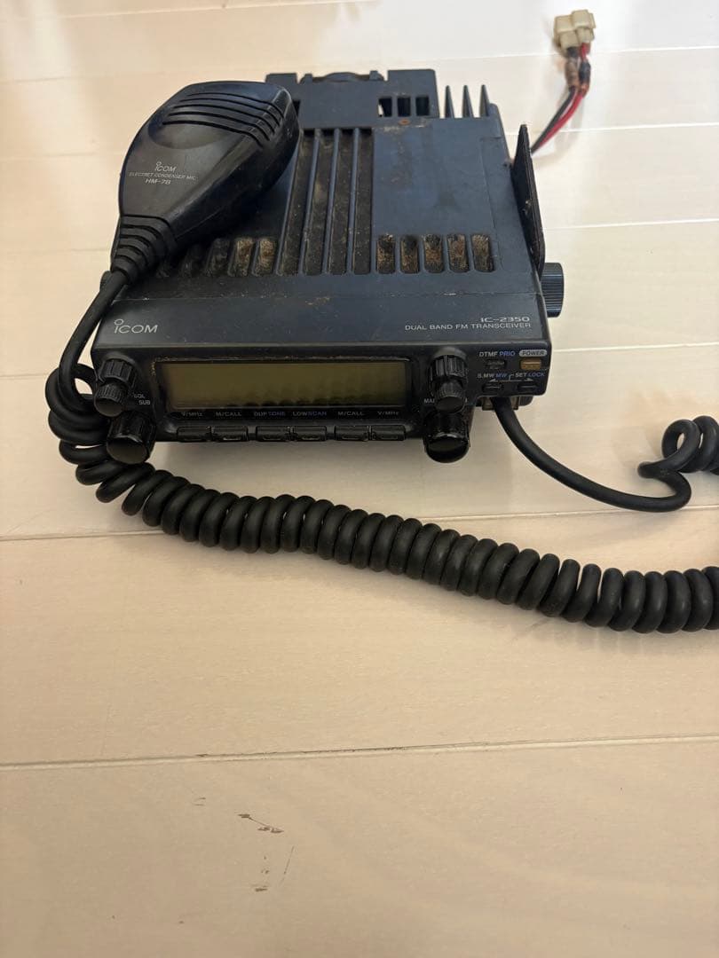 ICOM IC-2350 ケンウッド　デコデコ
