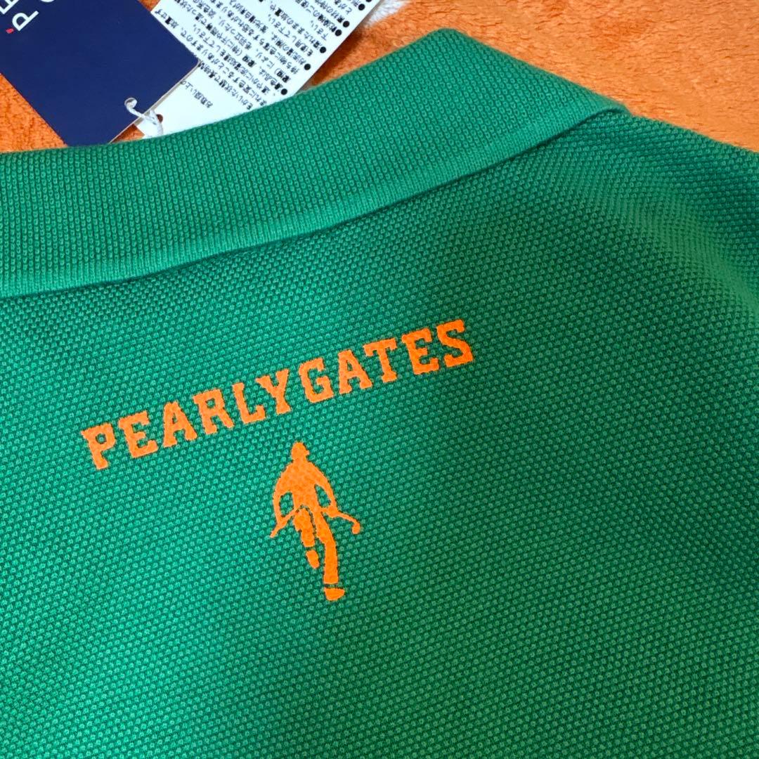 新品★PEARLY GATES グリーン ポロシャツ 1