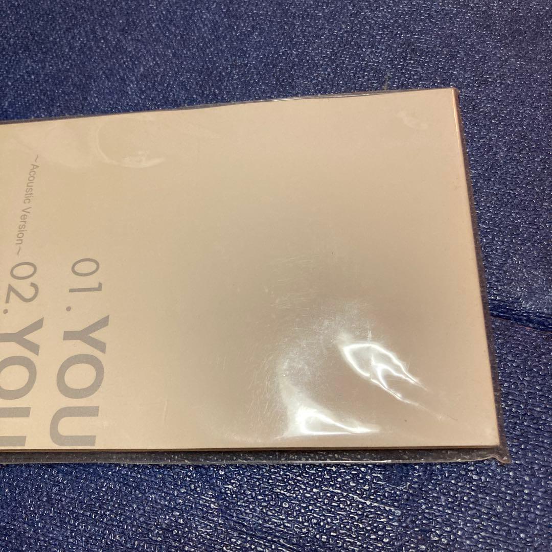浜崎あゆみ .YOU 新品未開封　8センチ8cmシングル邦楽CD