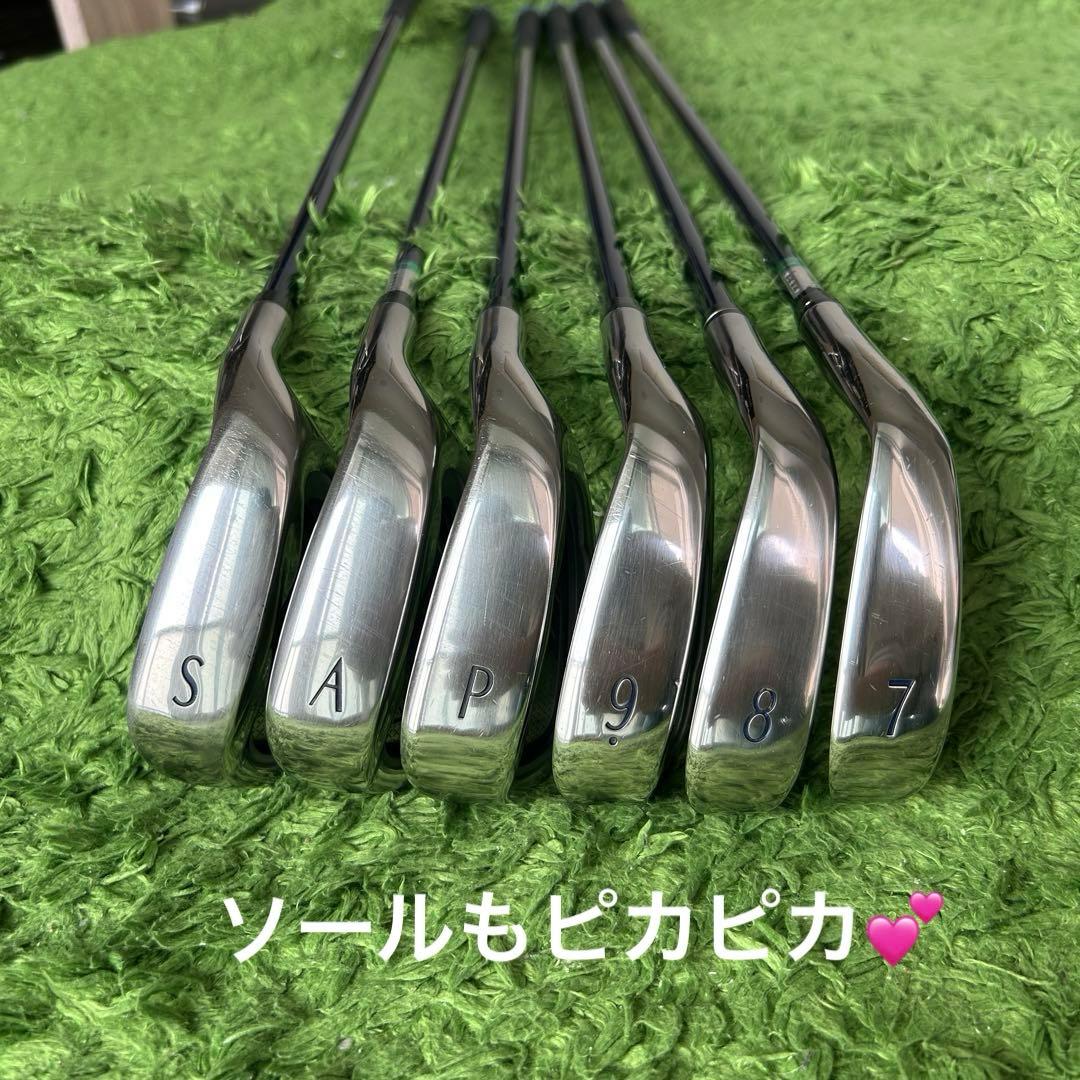 XXIO9 レディース クラブセット 10本