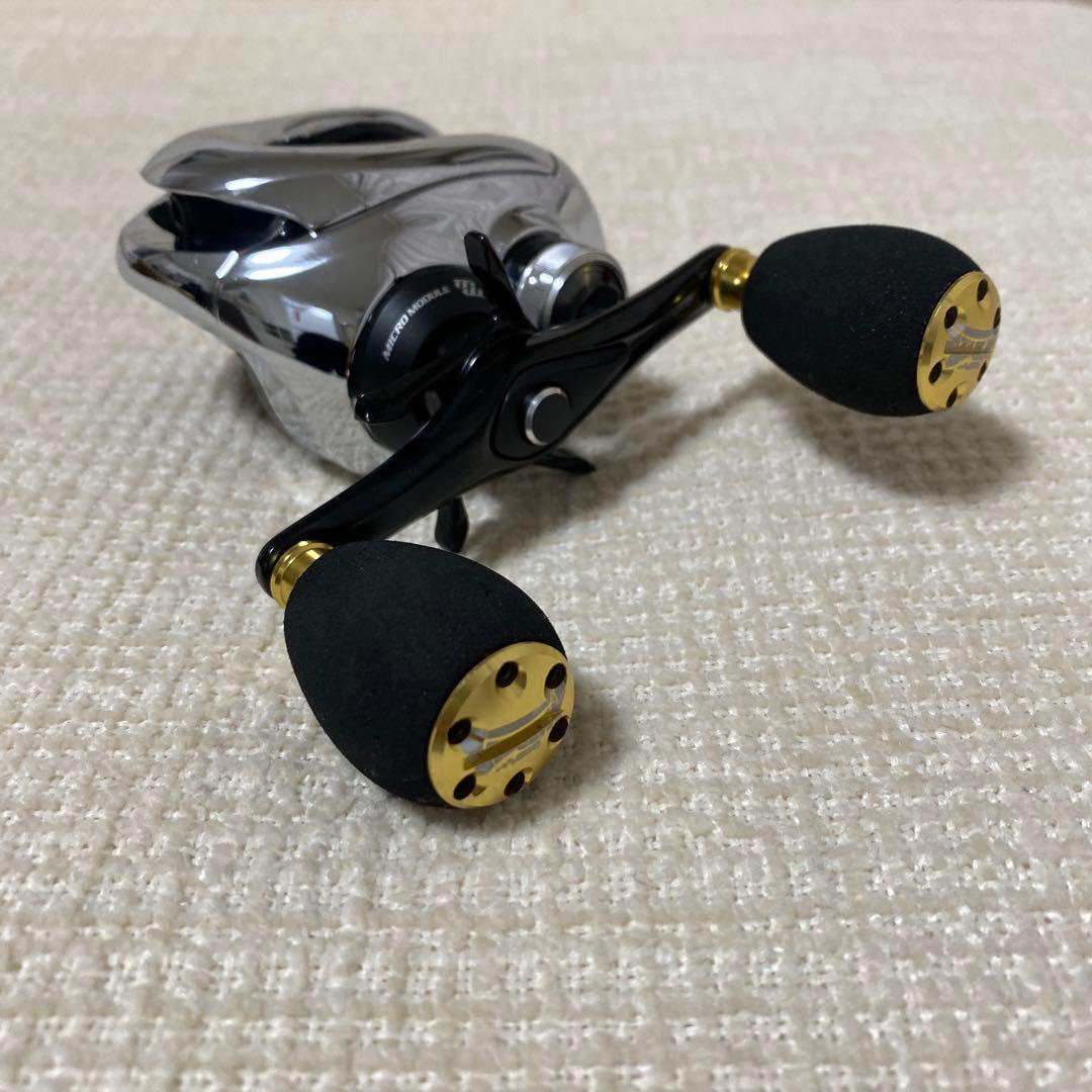 【ZPI】イナーシャEVAハンドルノブゴールド2個セット