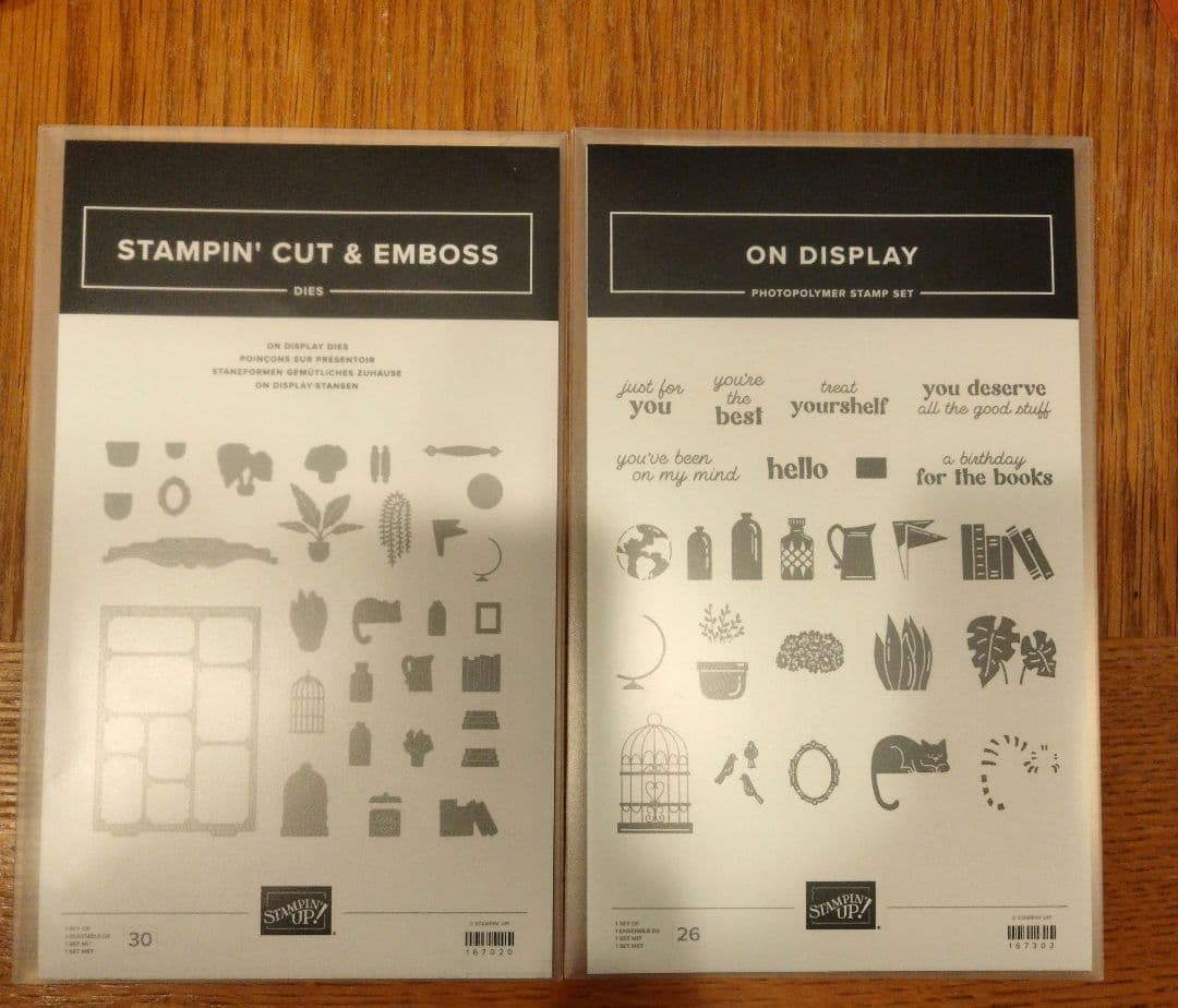 新作未使用♡STAMPIN' CUT & EMBOSS & ON DISPLAY